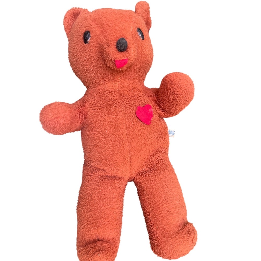 Vintage 25" Parisi Creations Brooklyn Large Teddy Bear Plush Stuffed Animal‎